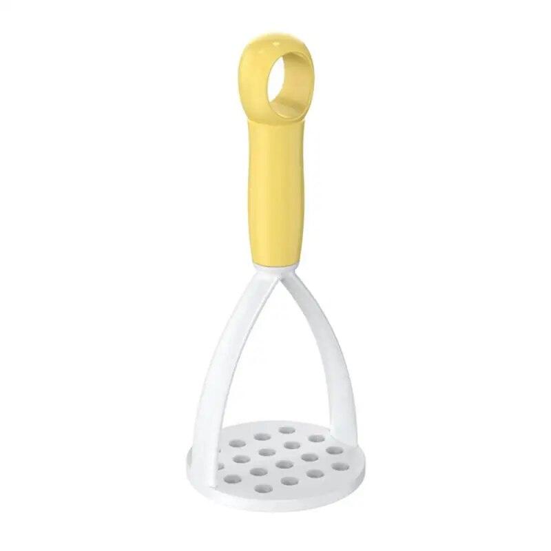 1pc Pressed Potato Masher Ricer Puree Juice Maker Potato Pusher Smooth Mashed Potatoes Crusher Fruit Tools Kitchen Supplies