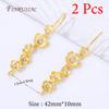 18K Gold Plated Earring Hooks,Hypoallergenic Ear Wires & Hoops,DIY Jewelry Making Supplies Findings,Earring Accessories