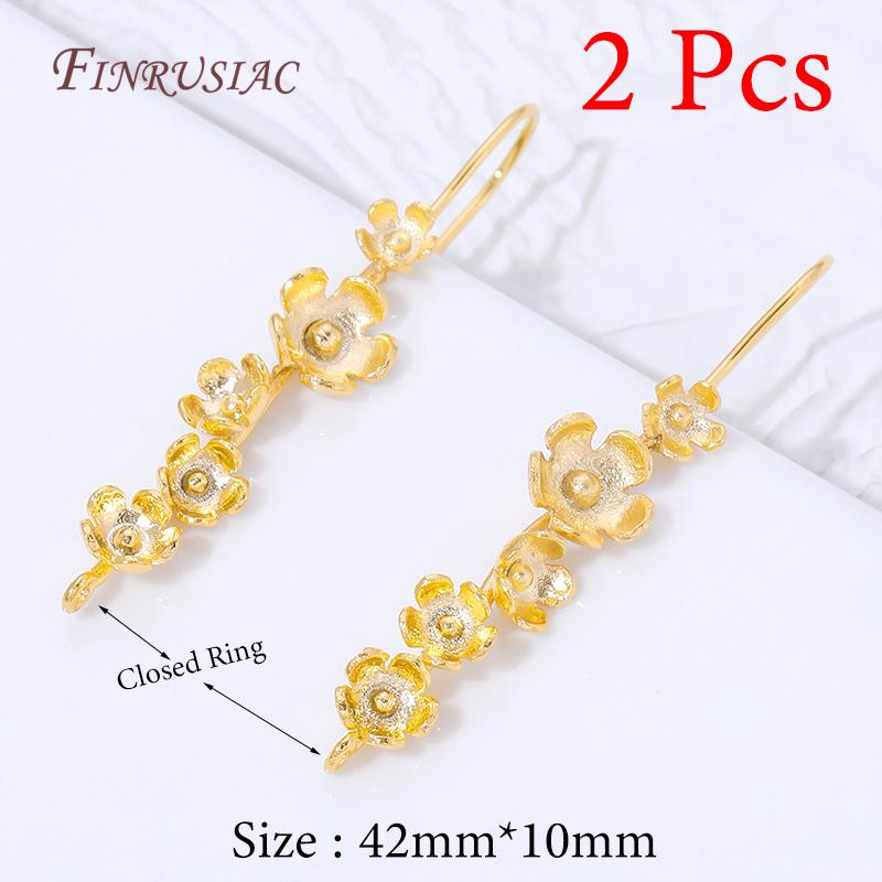 18K Gold Plated Earring Hooks,Hypoallergenic Ear Wires & Hoops,DIY Jewelry Making Supplies Findings,Earring Accessories