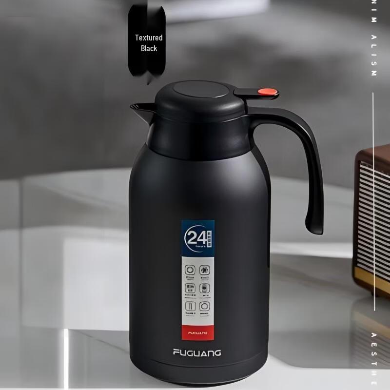 

FUGUANG 2,2 л Термос-кувшин с помпой из нержавеющей стали с термоизоляцией