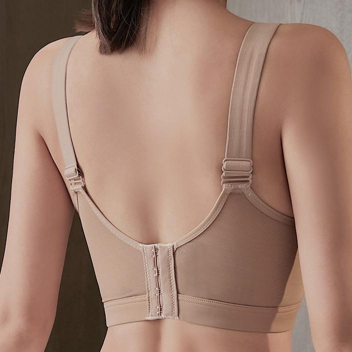 Seamless Lingerie Women's Breathable Bra Without Underwire Anti-sagging Breast Retraction Thin Large-sized Invisible Bra Push Up Bra