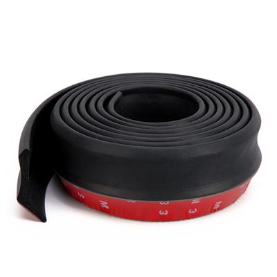 Universal Coche Delantero Trasero Lateral Parachoques Labio Splitter Protector de Goma Spoiler de Carrocería Faldón Barbilla Goma Labio de Parachoques de Coche