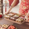 Pabei Six-Grid Dried Fruit Plate with Lid