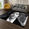 fashion Harry Styles Singer Star Carpet Rug for Bedroom Living Room Sofa Playroom Doormat Home Decor,Kid Area Rug Non-slip