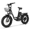 La PHILODO T1 è una bicicletta elettrica multifunzionale con una velocità massima di 25 km/h e una batteria da 48V 20Ah.