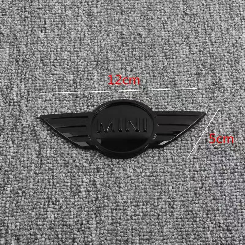 1pcs for BMW MINI WORKS One Cooper JCW R60 R59 R58 R57 R56 R55 Rear Front Hood Emblem Badge Decoration Logo Accessories