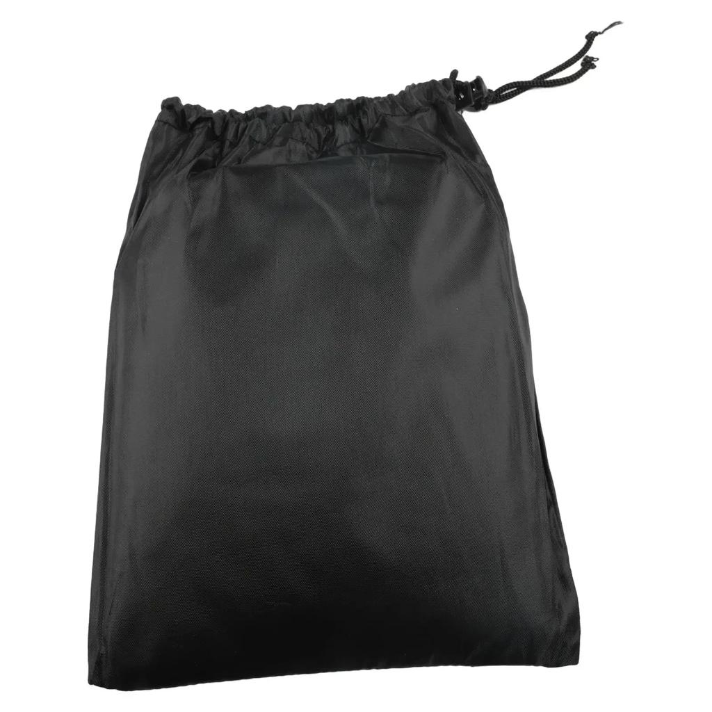 Cleaning Patio Furniture Cover Pool Tank Ice Bath Cover Secure Drawstring Feature Black Pool Cover Multiple Size Options