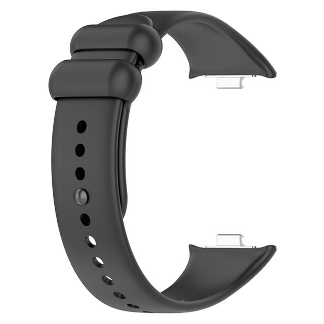 Silicone Band for Redmi watch 4 Strap smart watch accessories Official correa bracelet Replacement belt for Xiaomi mi band 8 pro