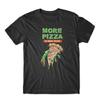 Zombie Pizza T-Shirt 100% Cotton Premium Tee NEW