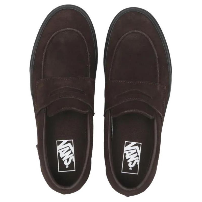 Vans Loafer 53 unisex snug loafers brown VN000Z0GBRO