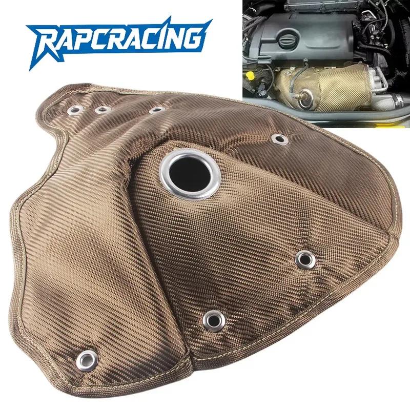 Titanium Turbo Blanket Heat Shield for BMW Mini, N14, N18, Cooper S, R55, R56, 1.6T
