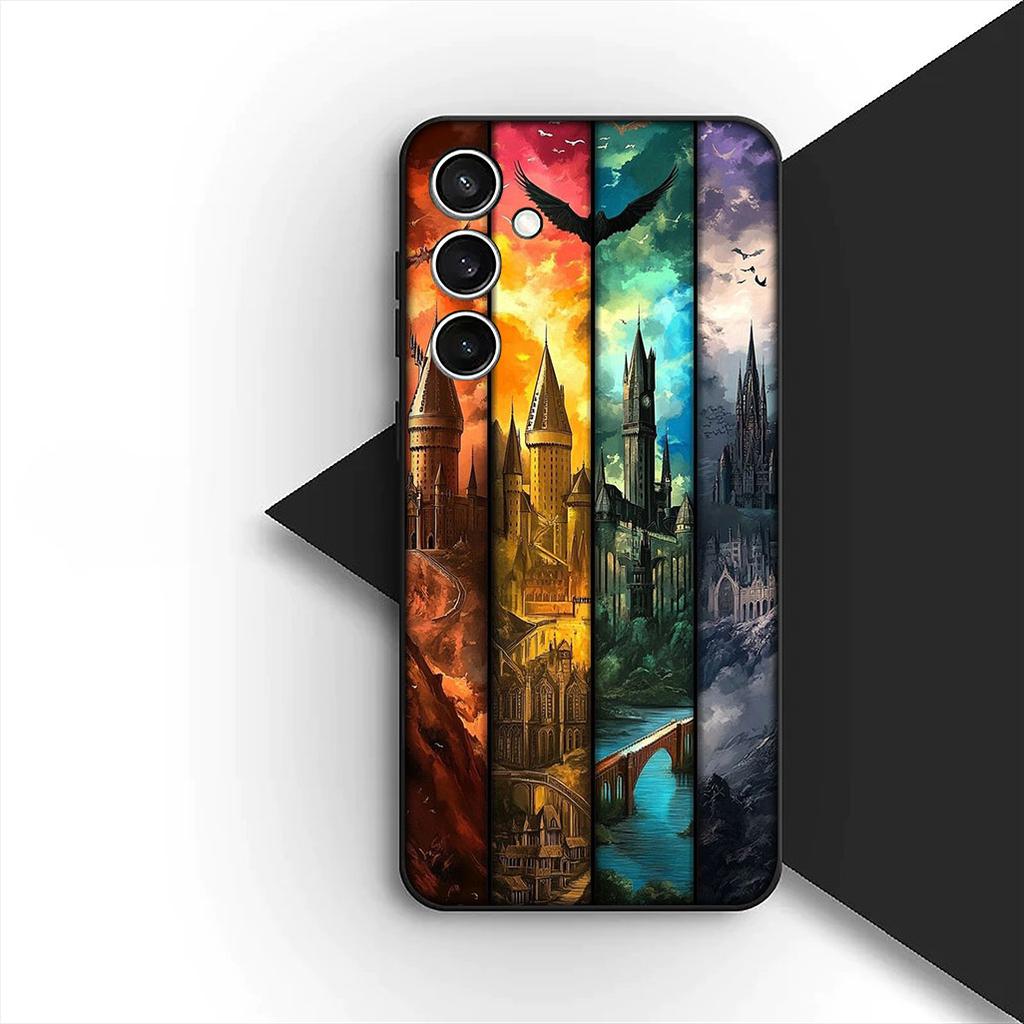 Casing for Xiaomi Poco C75 C65 C85 X7 X6 M8 F7 F8 Ultra F6 Pro Phone Cover Protective Case Castle Harries Wand Potters Owl