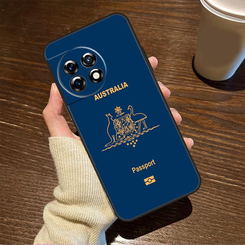 Australia Flag For OnePlus 15R 13 12 11 9 Pro 12R 13R 10T 13T Case For OnePlus Nord 5 CE 2 3 4 Lite N20 N30