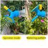 Home Garden Flower Plant Water Sprinkler For Flower Waterers Bottle Watering Cans Sprinkler 2 In 1 Plastic Sprinkler Nozzle