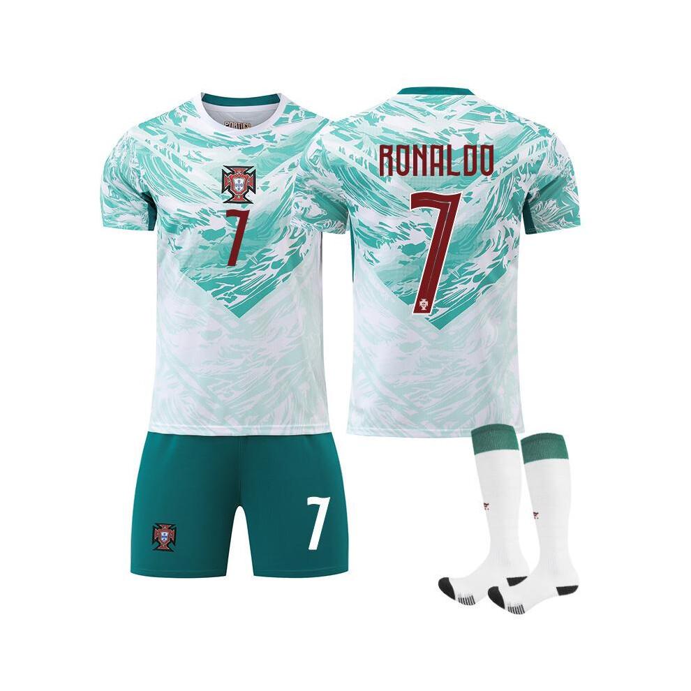 (7, S) 26 New Season Away Match Portugal Jersey #7 Ronaldo