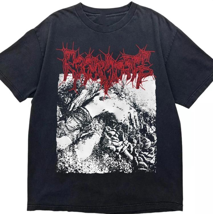 Regurgitate Album Metal band Unisex All Size S-5XL DI1106 Unisex T-Shirt