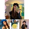 Stylish Cotton Beret For Women Youthful Look Trendy Autumn Winter Hat