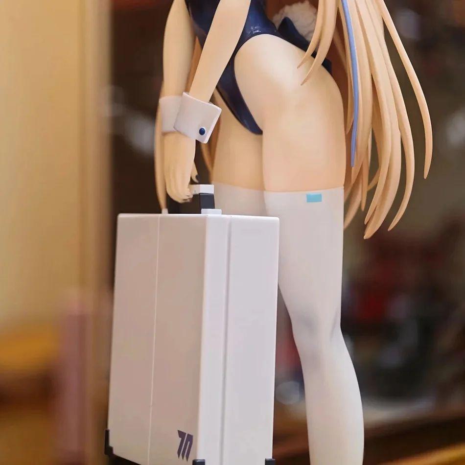 23cm Anime Blue Archive Figure Asuma Toki Figures Bunny Sexy Girl Figurine PVC Collection Boy Gift Desktop Decoration Model Toys