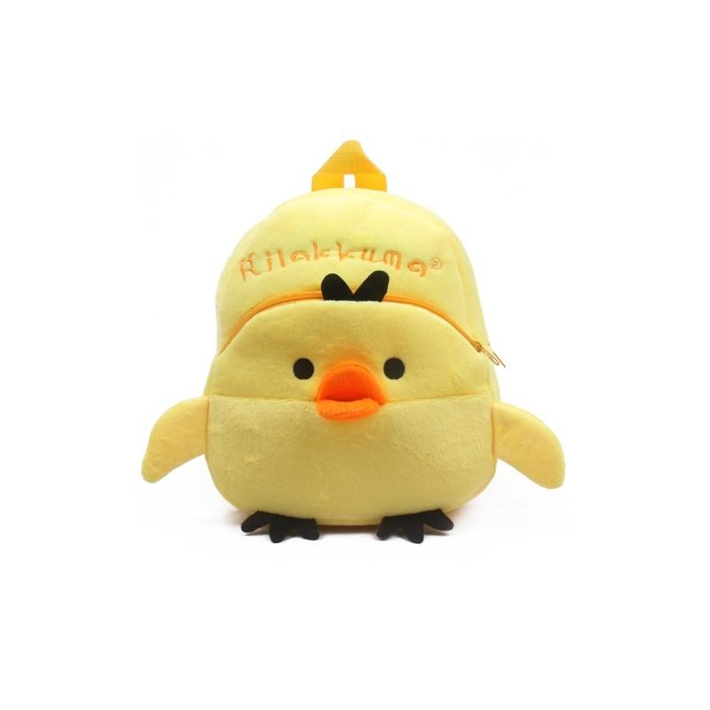 Baby Cute Plush Backpack With Fruit Pattern For Kindergarten Children