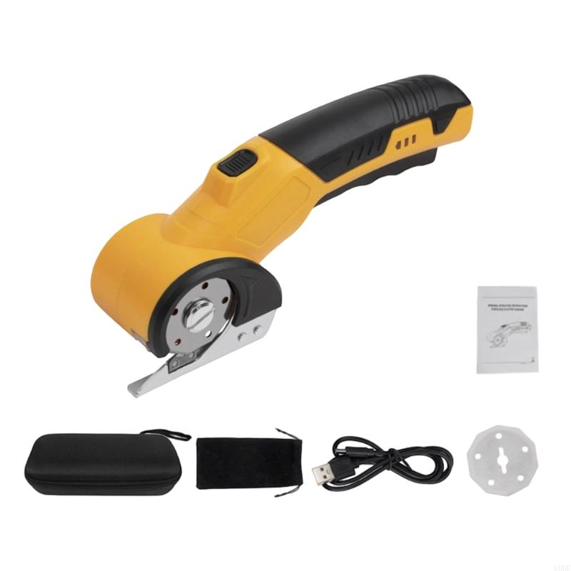 Heavy Duty Cordless Scissors Low Noise 60dB Complete With Blade Storage Bag
