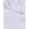 European sizes Bald Guys Men's Summer Short-sleeved T-shirts, Fashionable and Trendy Printed Men's Bottoming Shirts