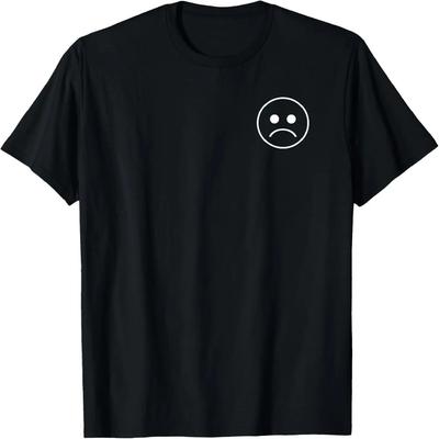 Face Aesthetic Vaporwave Sad Boi Sad Face Sadboi Egirl Eboy T-Shirt