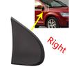 Driver Passenger Left Right  Side Mirror Flags Molding Fit for 2009-2020 Dodge Journey New