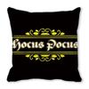 Creative Halloween Happy Letters Digital Printing Short Plush Pillow Covers for Car Sofa Office Cushion Cover Home Goods