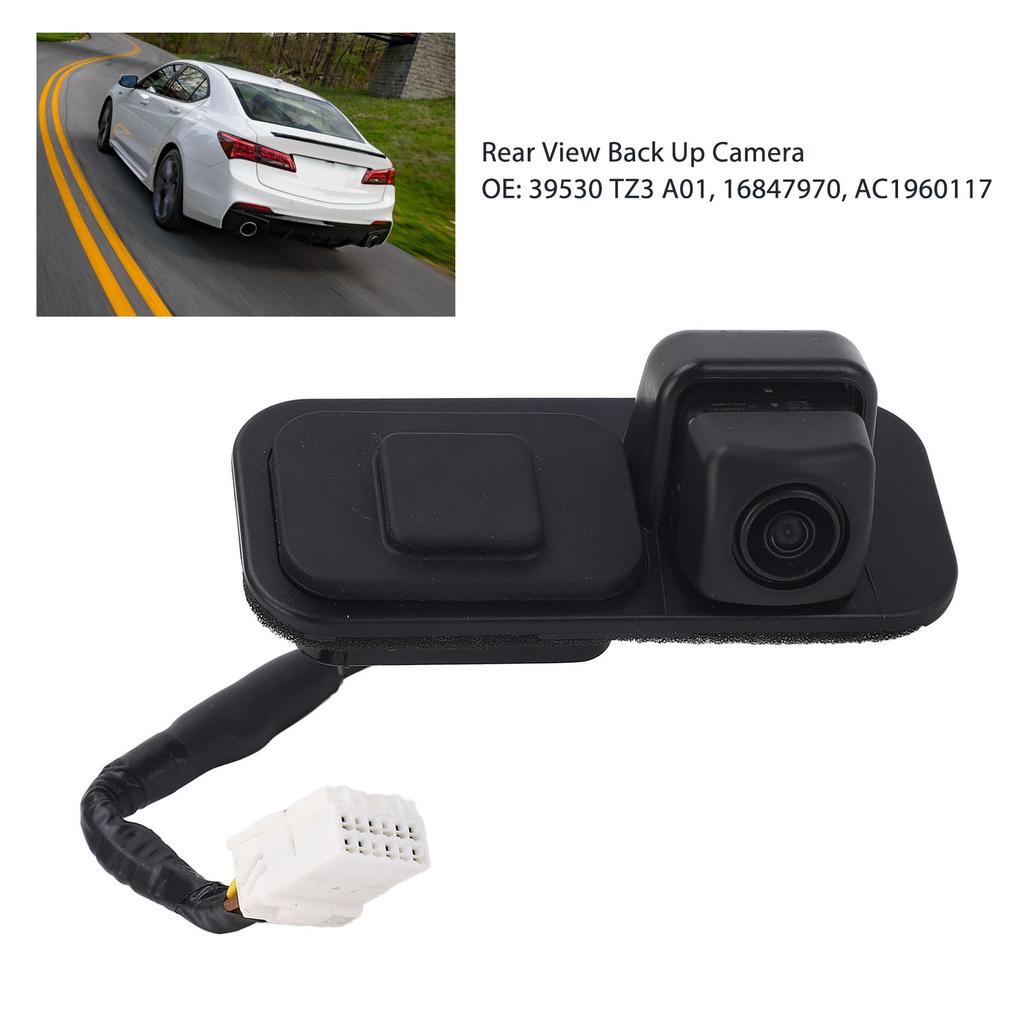 Rear View Camera AC1960117 Reverse Parking Assist Back Up Camera Replacement for  TLX 2015 to 2020 Rear View Back Up Camera