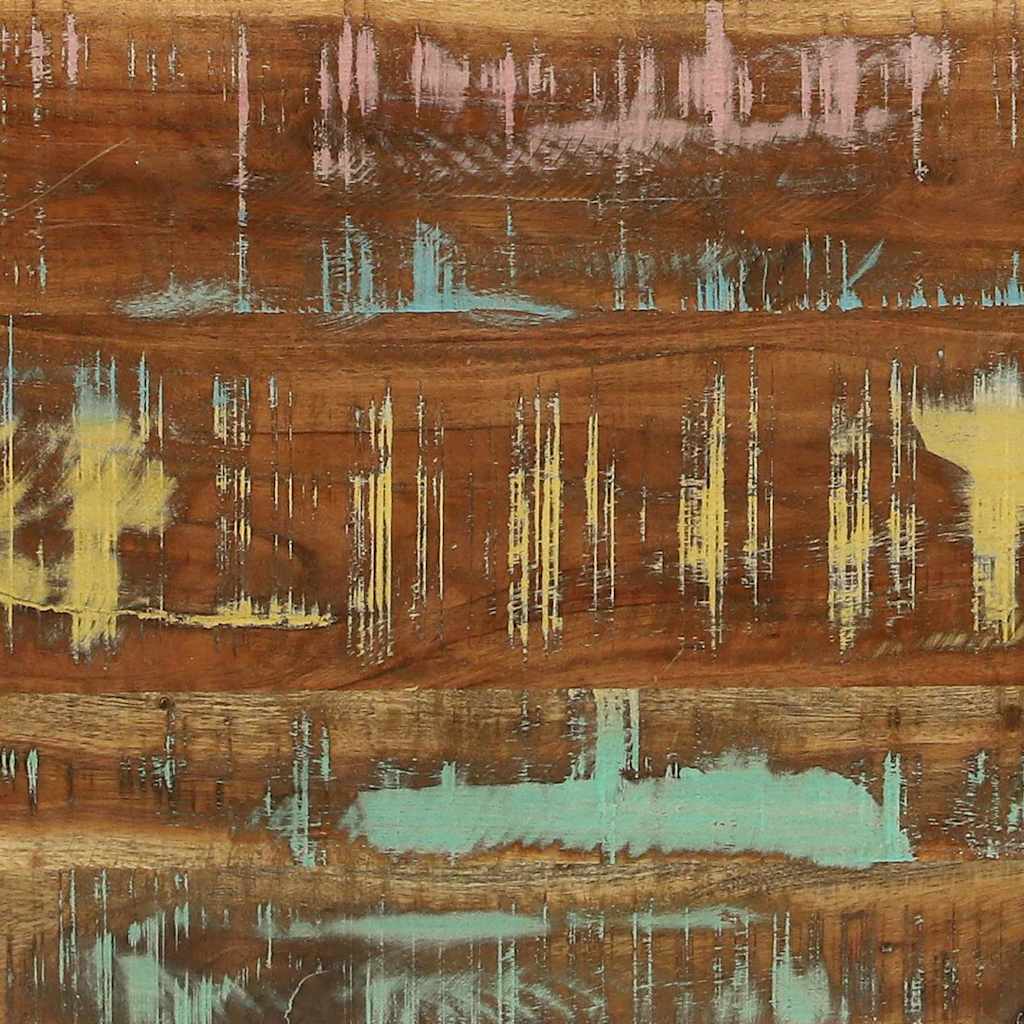 Bedroom Dressing Table Multi colored Solid Wood Reclaimed Wood