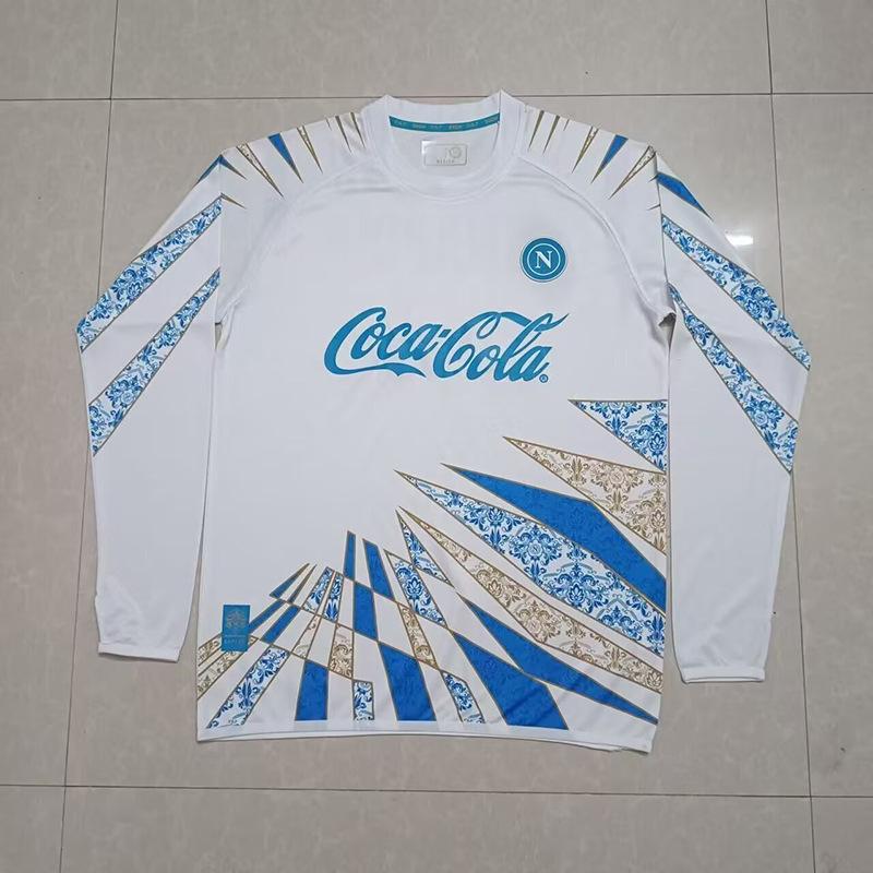 Napoli Jersey 2627 Serie A Home Fan Edition Printing No. 11 De Bruyne Naples Jersey