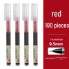Black 0.5mm Bullet Tip Pen for Students and Office Use