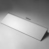 Black White Aluminum Alloy Wall-Mounted Kitchen Shower Room Bedroom Device Bathroom Accessories Organizer Shelf