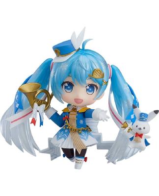 Good Smile Company Nendoroid Character Vocal Series 01 Hatsune Miku Snow Miku Snow Parade Ver. Non-scale ABS&PVC Painted Movable Figure