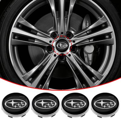 4pcs 60mm Car Wheel Center Hub Center Cap Rim Hub Dustproof Cover Emblemem For Forester SG SJ SH Crosstrek Legacy Tribeca XV