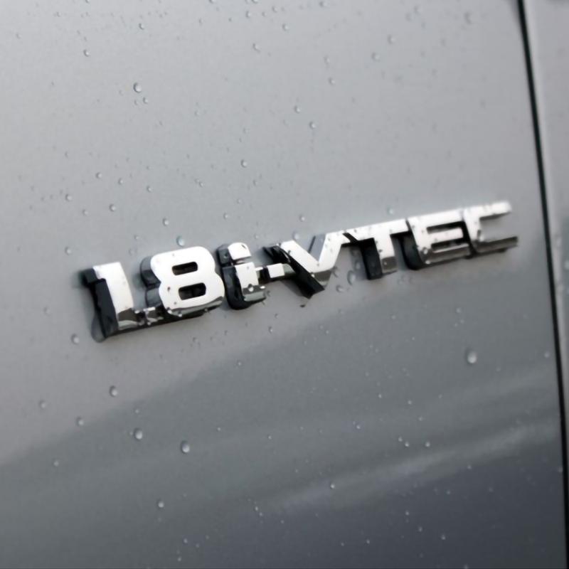 Araba Styling 3D Metal I-vtec Logo Oto Arka Taraflar Çamurluk Gövde Çıkartmaları INSPIRE CR-V UR-V Fit VTEC Modulo