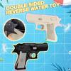 Prank Water, Two-Way Water Water Pistols For Kids, Manual Water Soaker Reverse Water , Creative Water Blaster Prank Trick Ideas