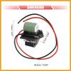 Radiator Fan Blower Motor Relay Resistor for Chevrolet Cruze 2011-2016 Engine Cooling Fan Motor Wiring Harness No.13427161 Radiator Fan Blower Motor
