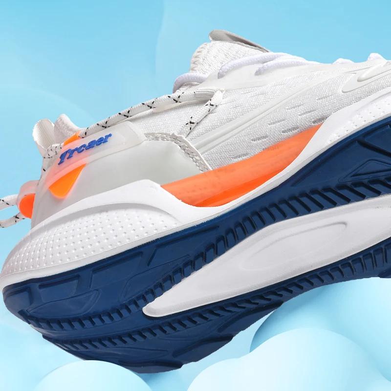 2025 New Men's Sports Shoes Street Style Hollowed Out Men's Sports and Leisure Running Shoes Men's Basketball Shoes