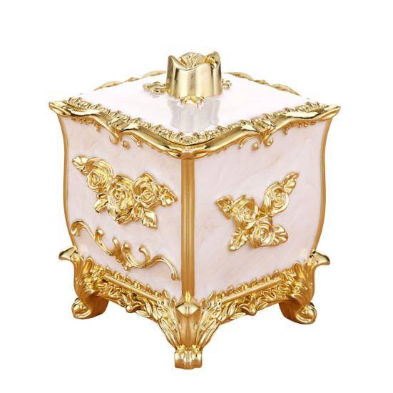 

Хранение предметов Небьющийся Полезный 3 сетки Сверхлегкий ящик для хранения зубочисток Настольный декор Коробка для ватных палочек платиновый