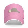 New Do Nothing Cap Fashion Casual Baseball Caps Adjustable Hat Hip Hop Summer Unisex Baseball Hats Customizable Polychromatic
