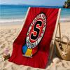 Sparta Prag Fußball Strandtuch, Schnelltrocknend, Pflegeleicht, Geeignet für Fitness und Strandurlaub, Sport-Essential