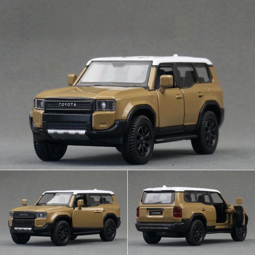 ymrjb1 Makeda 5inch 1:36 Diecast Model car Toyota Land Cruiser LC250