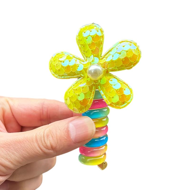 New Flower Hairpin For Women Elegant Floral Butterfly Pearl Tassel Hair Stick Trendy Jewelry Hair Accessories Hair Clips