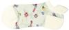 PAUL JOE ACCESSOIRES Sneaker Birdie Tree Ivory & Socks, Length, Print, 4SC1398,
