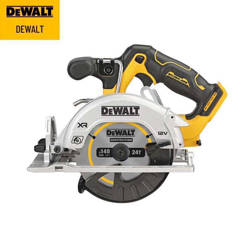 

DEWALT 12V 140mm Brushless Cordless Circular Saw CN plug (adapter included)