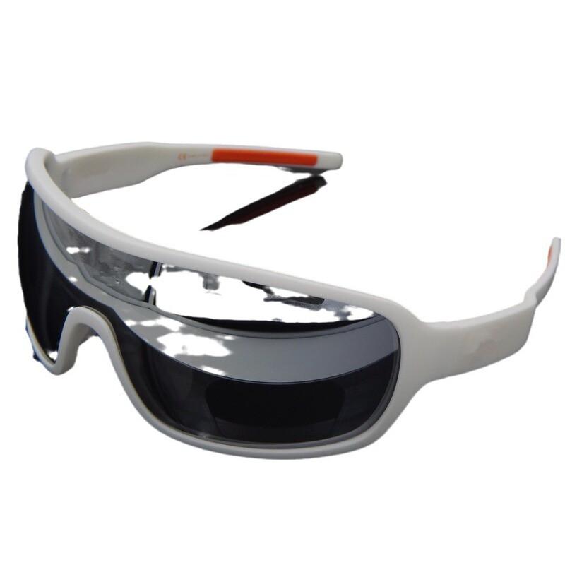 Blade Sport Cycling Sunglasses With 2 Interchangeable Lenses TR90 Frame Wind Dust Protection Unisex