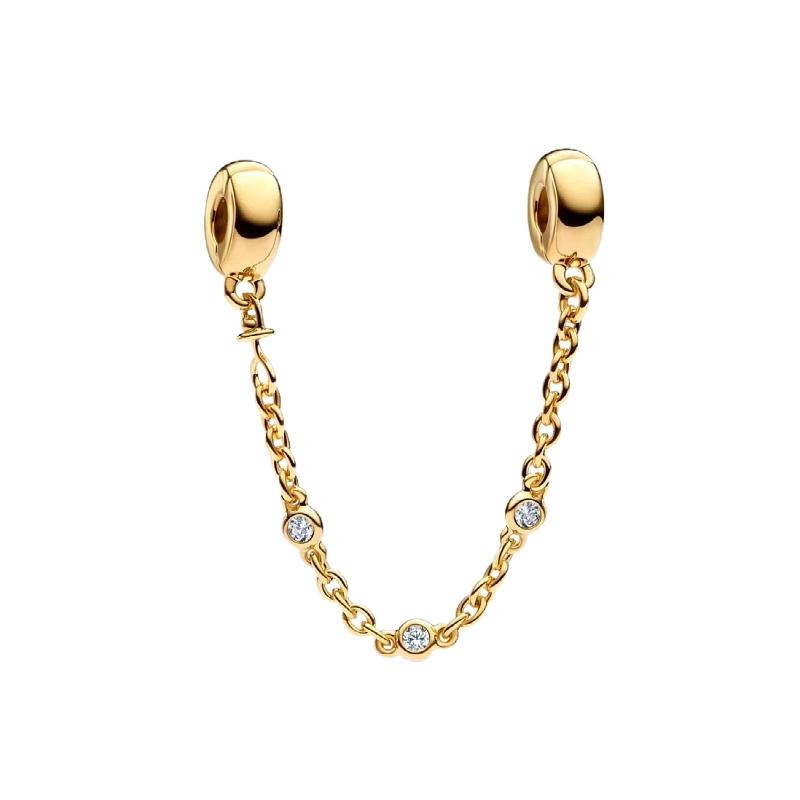 Copper Metal Christmas Eve&Starlight&Love&Sun and Moon Dangle Charm Bead Component Compatible With Do It Yourself Bracelet High Quality Fine Jewelry