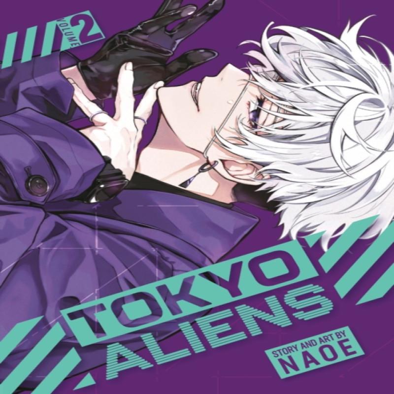 Tokyo Aliens 02 by NAOE Paperback Book 9781646091744