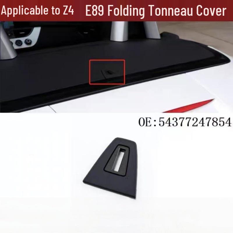 

Coupe BMW Z4 E89 Folding Top Rear Trunk Lid Positioning Cover Part 54377247854